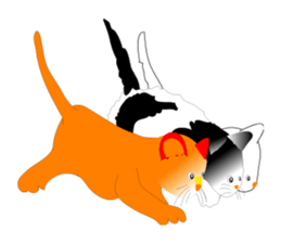 message of a kitten sticker #9952521