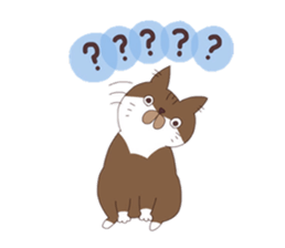 I am MOMI. sticker #9952650