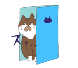 I am MOMI. sticker #9952652