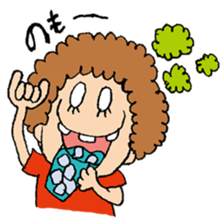 Funny drinker sticker #9952698