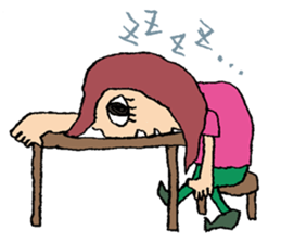 Funny drinker sticker #9952699