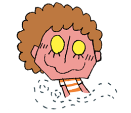 Funny drinker sticker #9952706