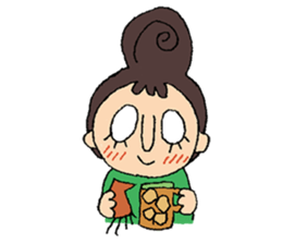 Funny drinker sticker #9952720