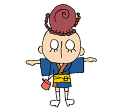 Funny drinker sticker #9952726