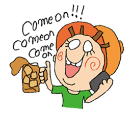 Funny drinker sticker #9952730