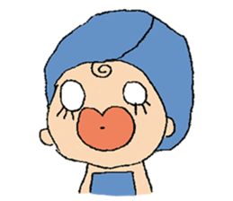 Funny drinker sticker #9952733