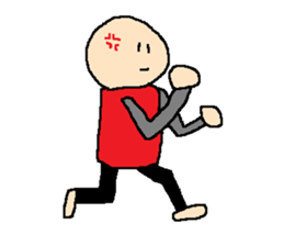 same expression the third version sticker #9952989