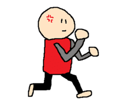 same expression the third version sticker #9952989