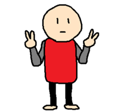 same expression the third version sticker #9952995