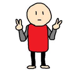 same expression the third version sticker #9952995