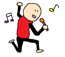 same expression the third version sticker #9952996