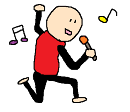 same expression the third version sticker #9952996