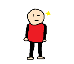 same expression the third version sticker #9952999