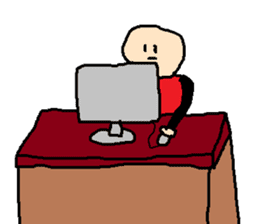 same expression the third version sticker #9953001