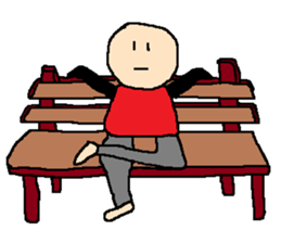 same expression the third version sticker #9953006