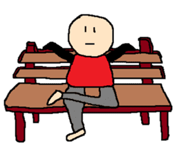 same expression the third version sticker #9953006