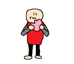 same expression the third version sticker #9953009