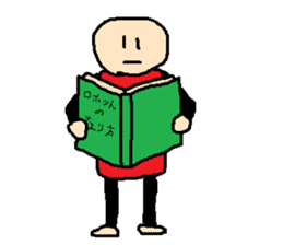 same expression the third version sticker #9953014