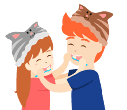 About Us 2 sticker #9953219