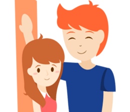 About Us 2 sticker #9953229