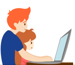 About Us 2 sticker #9953234