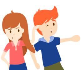 About Us 2 sticker #9953248