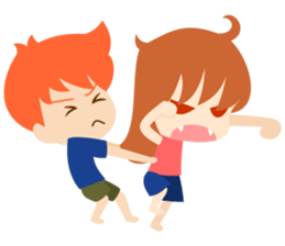 About Us 2 sticker #9953249