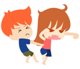 About Us 2 sticker #9953249