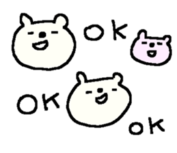 funny bear stickers! sticker #9953181