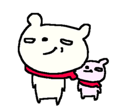 funny bear stickers! sticker #9953206