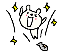 funny bear stickers! sticker #9953213