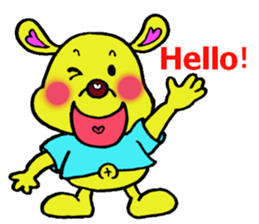 Bun-chan's Daily Conversation Part 4 sticker #9953257