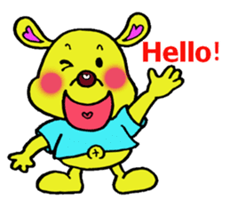 Bun-chan's Daily Conversation Part 4 sticker #9953257