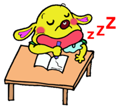 Bun-chan's Daily Conversation Part 4 sticker #9953259