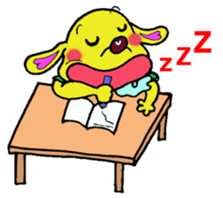 Bun-chan's Daily Conversation Part 4 sticker #9953259