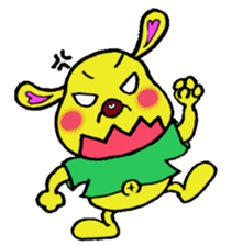 Bun-chan's Daily Conversation Part 4 sticker #9953261