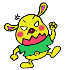 Bun-chan's Daily Conversation Part 4 sticker #9953261