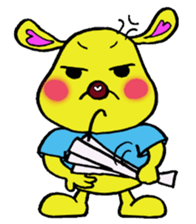 Bun-chan's Daily Conversation Part 4 sticker #9953262