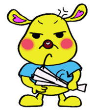 Bun-chan's Daily Conversation Part 4 sticker #9953262