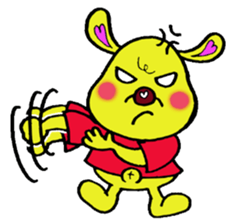 Bun-chan's Daily Conversation Part 4 sticker #9953263