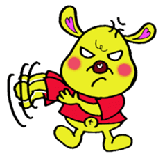 Bun-chan's Daily Conversation Part 4 sticker #9953263