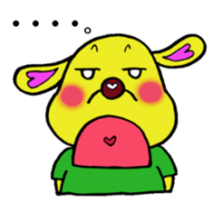 Bun-chan's Daily Conversation Part 4 sticker #9953264