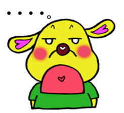 Bun-chan's Daily Conversation Part 4 sticker #9953264