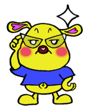 Bun-chan's Daily Conversation Part 4 sticker #9953269