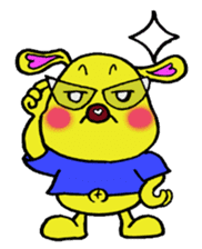 Bun-chan's Daily Conversation Part 4 sticker #9953269