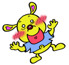 Bun-chan's Daily Conversation Part 4 sticker #9953271