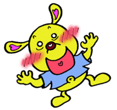 Bun-chan's Daily Conversation Part 4 sticker #9953271