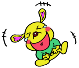 Bun-chan's Daily Conversation Part 4 sticker #9953276