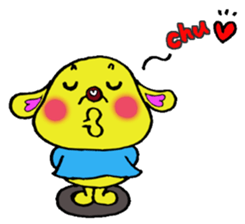 Bun-chan's Daily Conversation Part 4 sticker #9953277