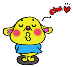 Bun-chan's Daily Conversation Part 4 sticker #9953277